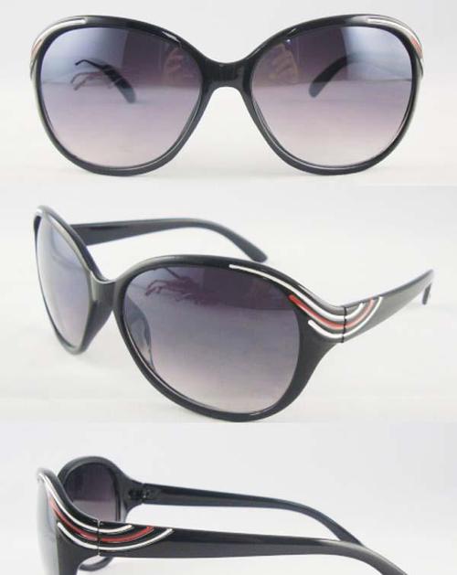 最新欧美时装太阳眼镜,女款太阳镜,月光石太阳眼镜(图)